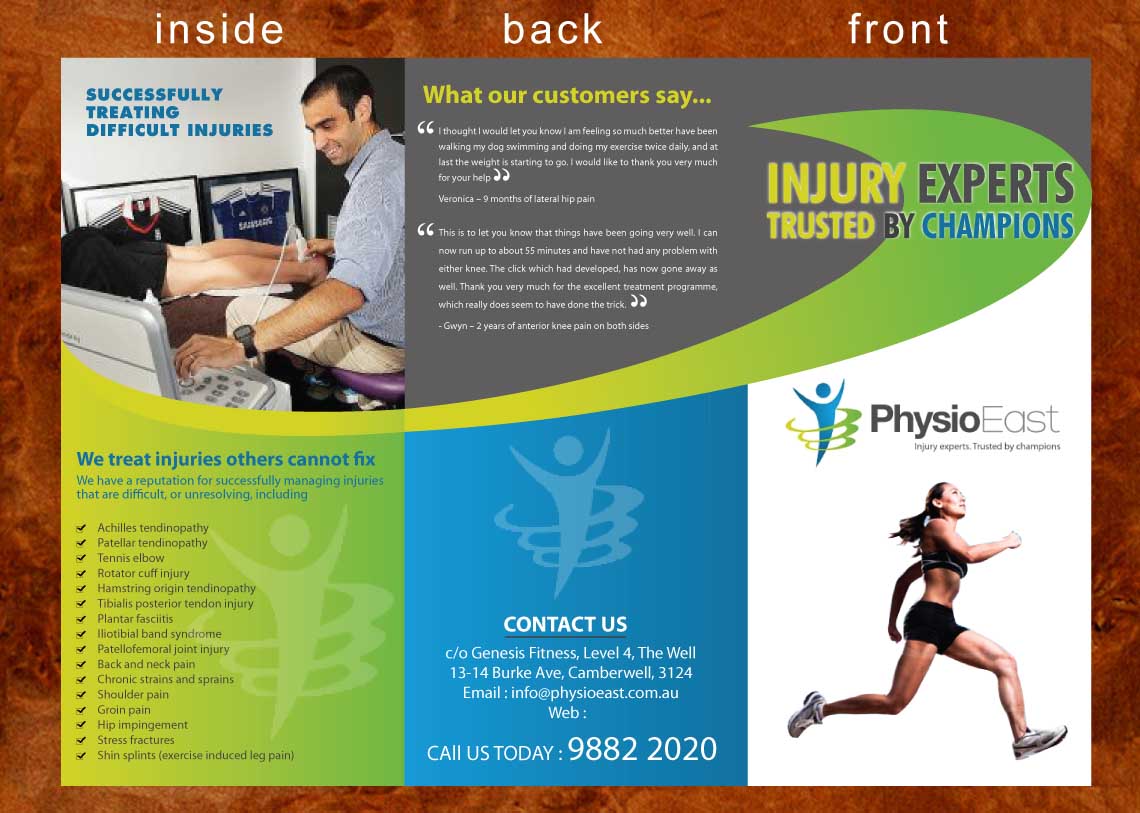 Brochure Design by Sbss for this project | Design #1460091