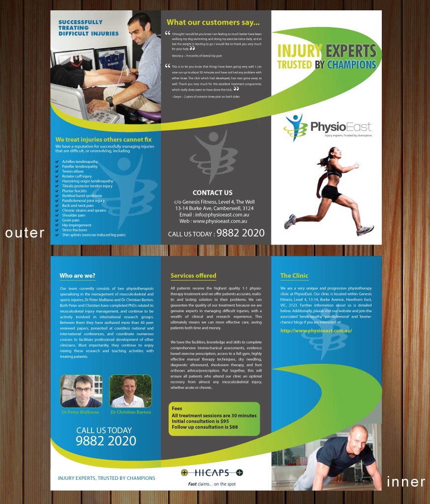 Brochure Design by Sbss for this project | Design #1485921