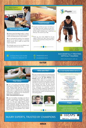 Brochure Design by Sbss for this project | Design: #1485995