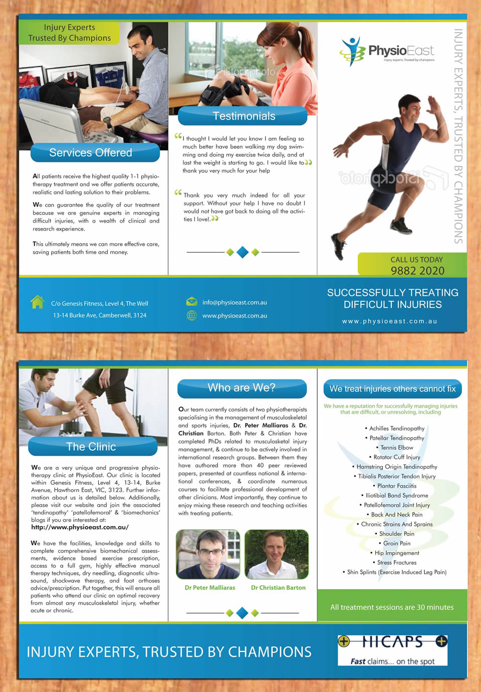 Brochure Design by Sbss for this project | Design #1487939