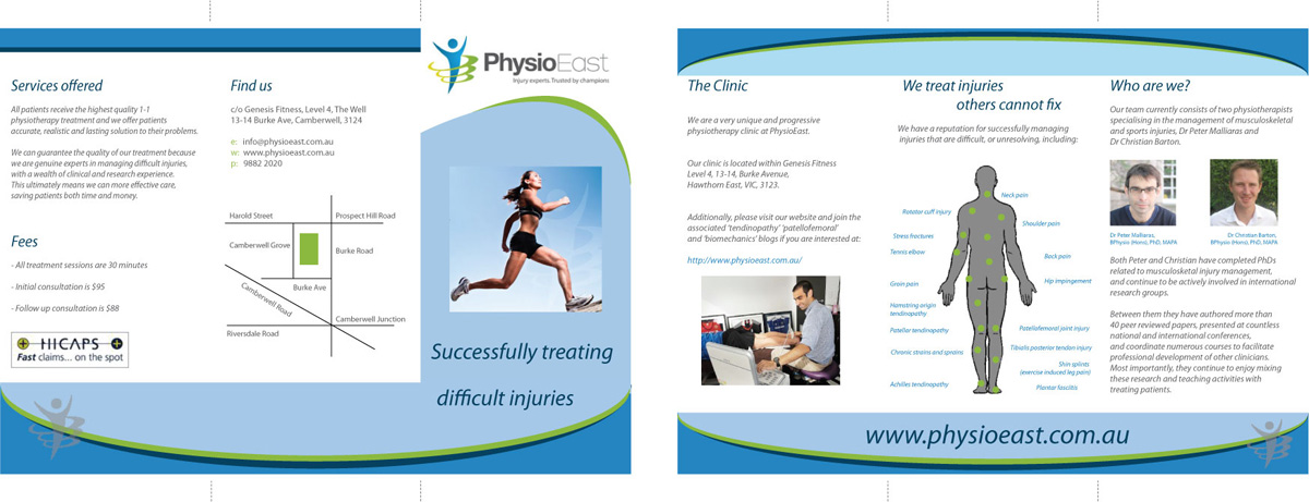 Brochure Design by Dezinergal for this project | Design #1429420