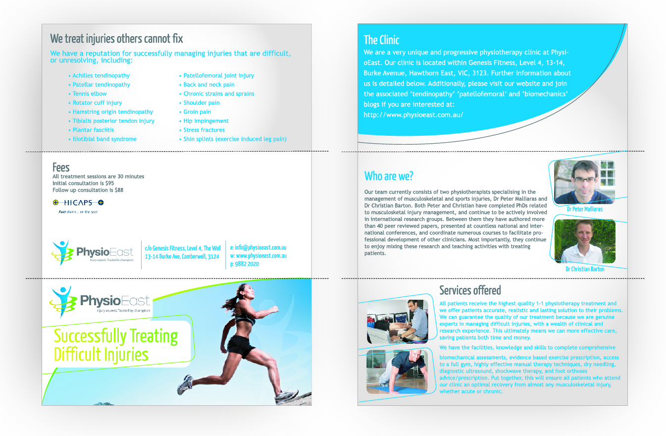 Brochure Design by DAStudioDesigns for this project | Design #1428989