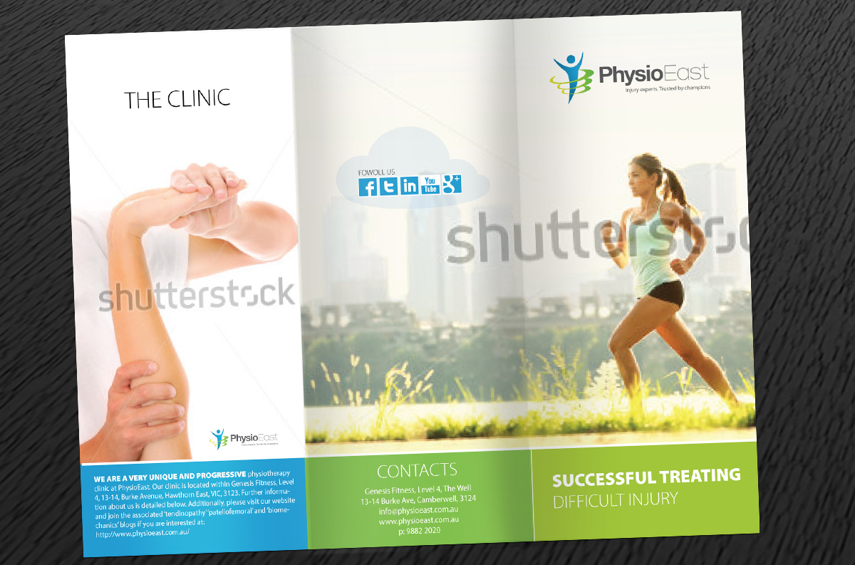 Diseño de Brochure por Svetlin Angelov para este proyecto | Diseño #1482256