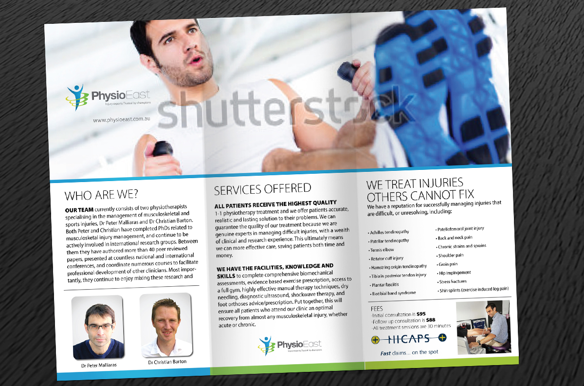 Diseño de Brochure por Svetlin Angelov para este proyecto | Diseño #1482261