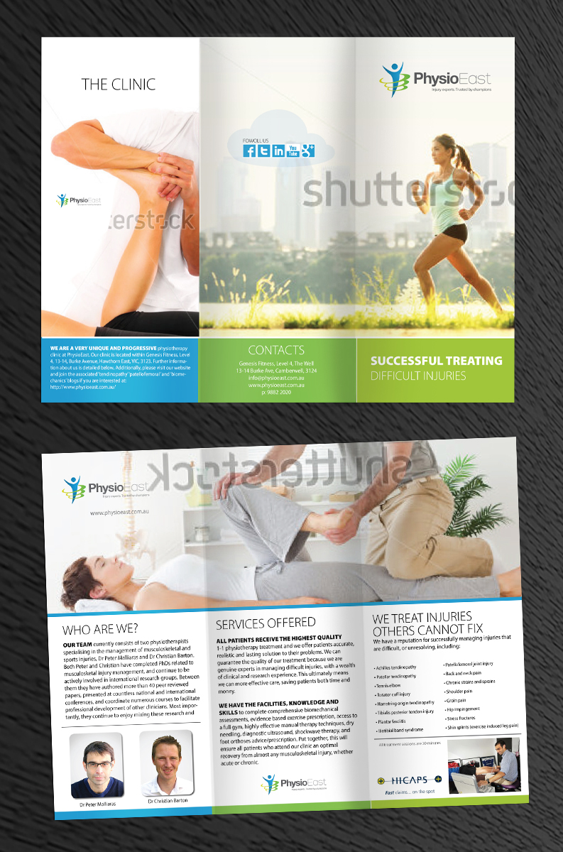 Brochure Design by Svetlin Angelov for this project | Design #1488165