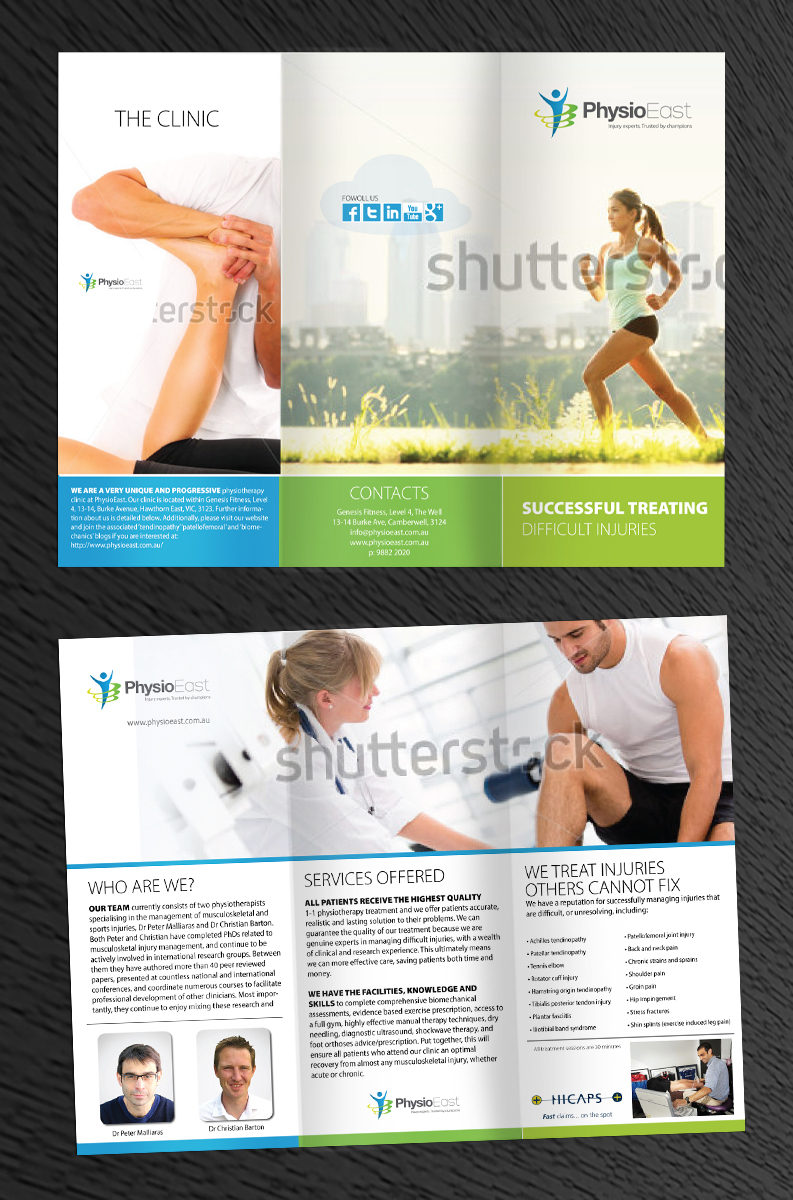 Brochure Design by Svetlin Angelov for this project | Design #1488167