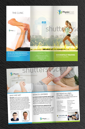78 professional brochure designs clinic brochure design project physiotherapy pamphlets samples