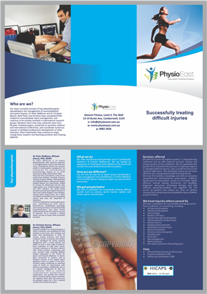 Brochure Design by barinix