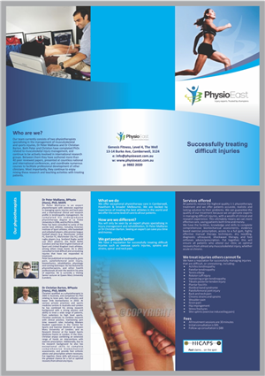 Brochure Design by barinix for this project | Design: #1422073