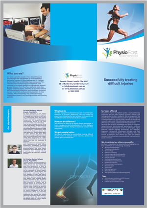 Diseño de Brochure por barinix para este proyecto | Diseño: #1428673