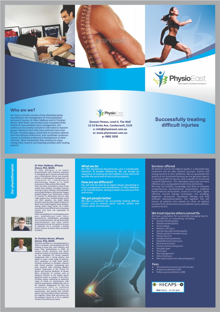 Diseño de Brochure por barinix para este proyecto | Diseño #1428702