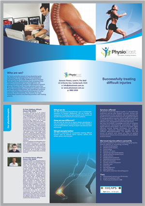 Diseño de Brochure por barinix para este proyecto | Diseño: #1428702