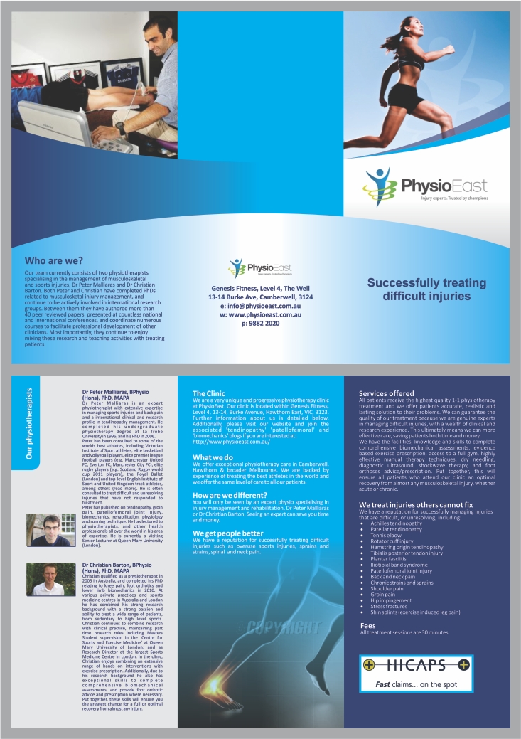 Diseño de Brochure por barinix para este proyecto | Diseño #1484340