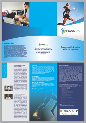 Diseño de Brochure por barinix para este proyecto | Diseño: #1484340