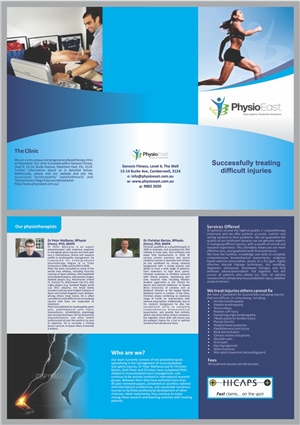 Diseño de Brochure por barinix para este proyecto | Diseño: #1484393