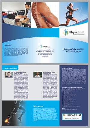 Diseño de Brochure por barinix para este proyecto | Diseño: #1484394