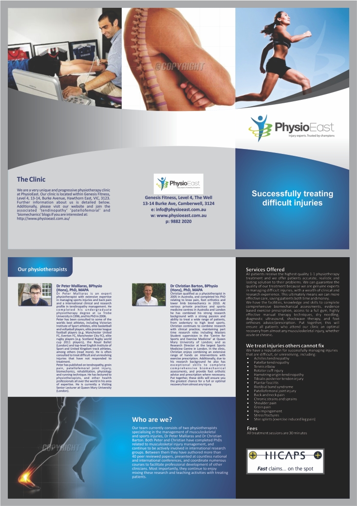 Diseño de Brochure por barinix para este proyecto | Diseño #1487552