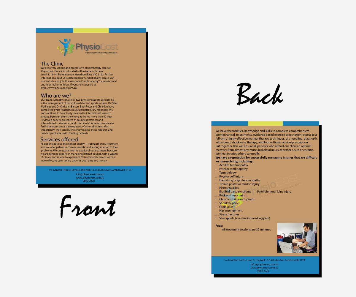 Brochure Design by cgaobair for this project | Design #1507196