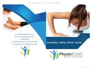 Brochure Design by Hueray for this project | Design: #1419196