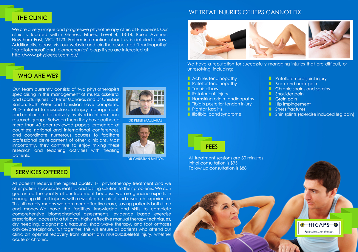 Brochure Design by Hueray for this project | Design #1419204