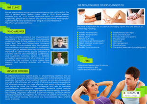 Brochure Design by Hueray for this project | Design: #1419204