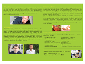 Brochure Design by Hueray for this project | Design: #1419218