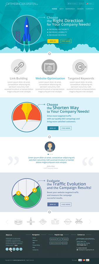 Web Design by Hypergraph® for this project | Design #4374209