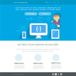 Web Design by artistraman for this project | Design #4275672
