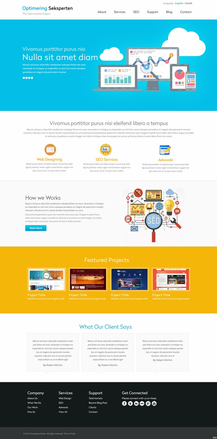 Web Design by pb for this project | Design #4282662