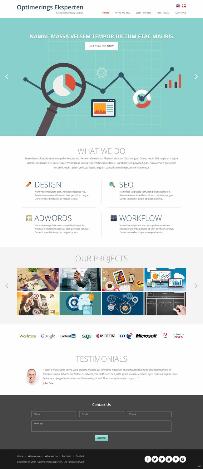 Web Design by pb for this project | Design #4282663