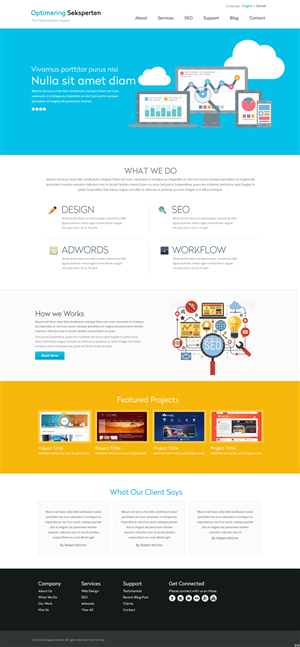 Web Design by pb for this project | Design #4338289