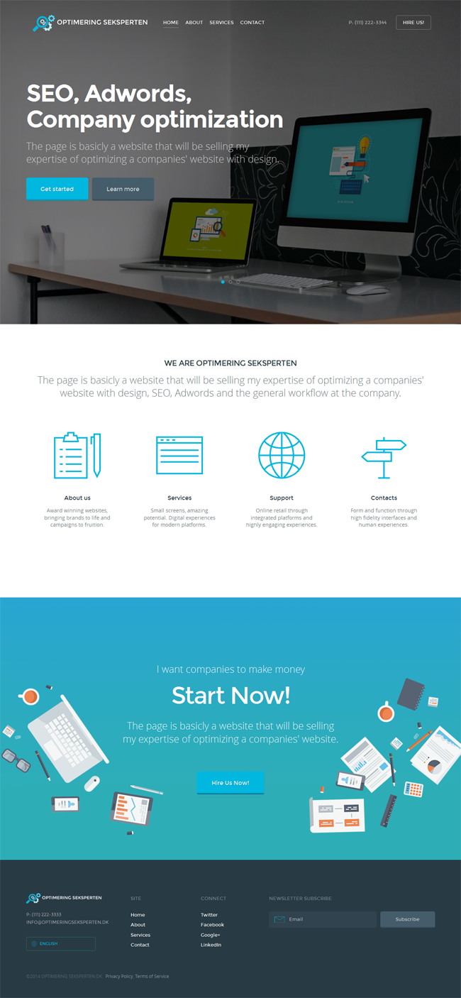 Web Design by Elegant Designs for this project | Design #4293598