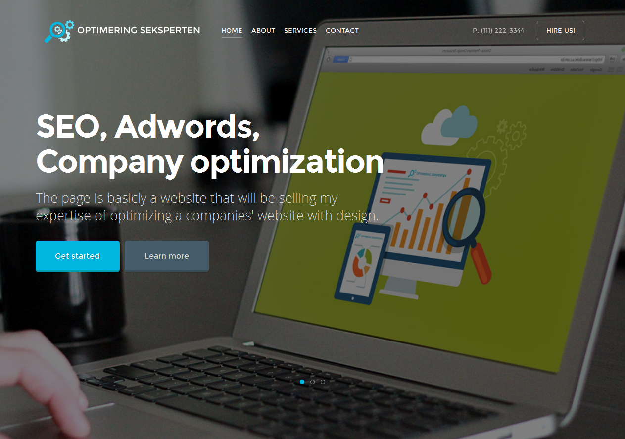 Web Design by Elegant Designs for this project | Design #4336046