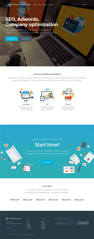 Web Design by Elegant Designs for this project | Design: #4350010