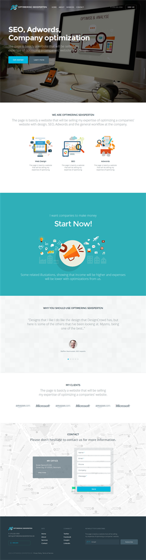 Web Design by Elegant Designs