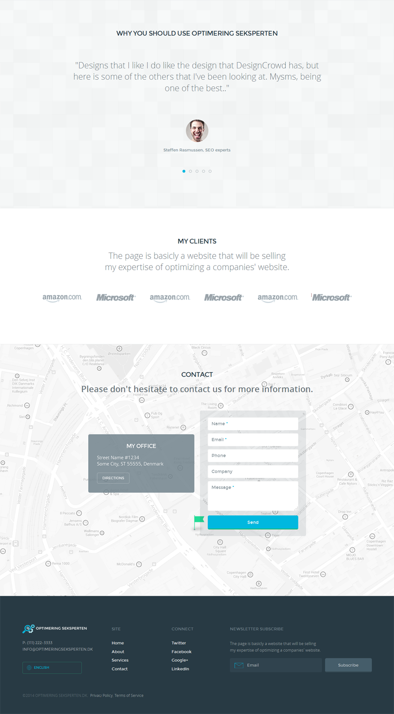 Web Design by Elegant Designs for this project | Design #4372387