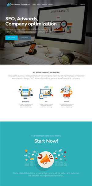 Web Design by Elegant Designs for this project | Design: #4372392