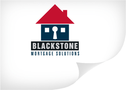 Logo-Design von Khaleelullah Chemnad für Black Stone Mortgage Solutions | Design #4743