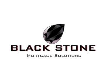 Diseño de Logo por Dezign by Elite para Black Stone Mortgage Solutions | Diseño: #4340