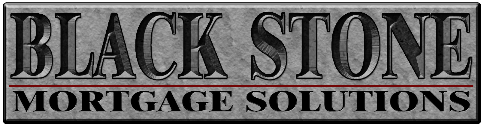 Logo-Design von The Paisley Paperie / SRH Designs für Black Stone Mortgage Solutions | Design #4435