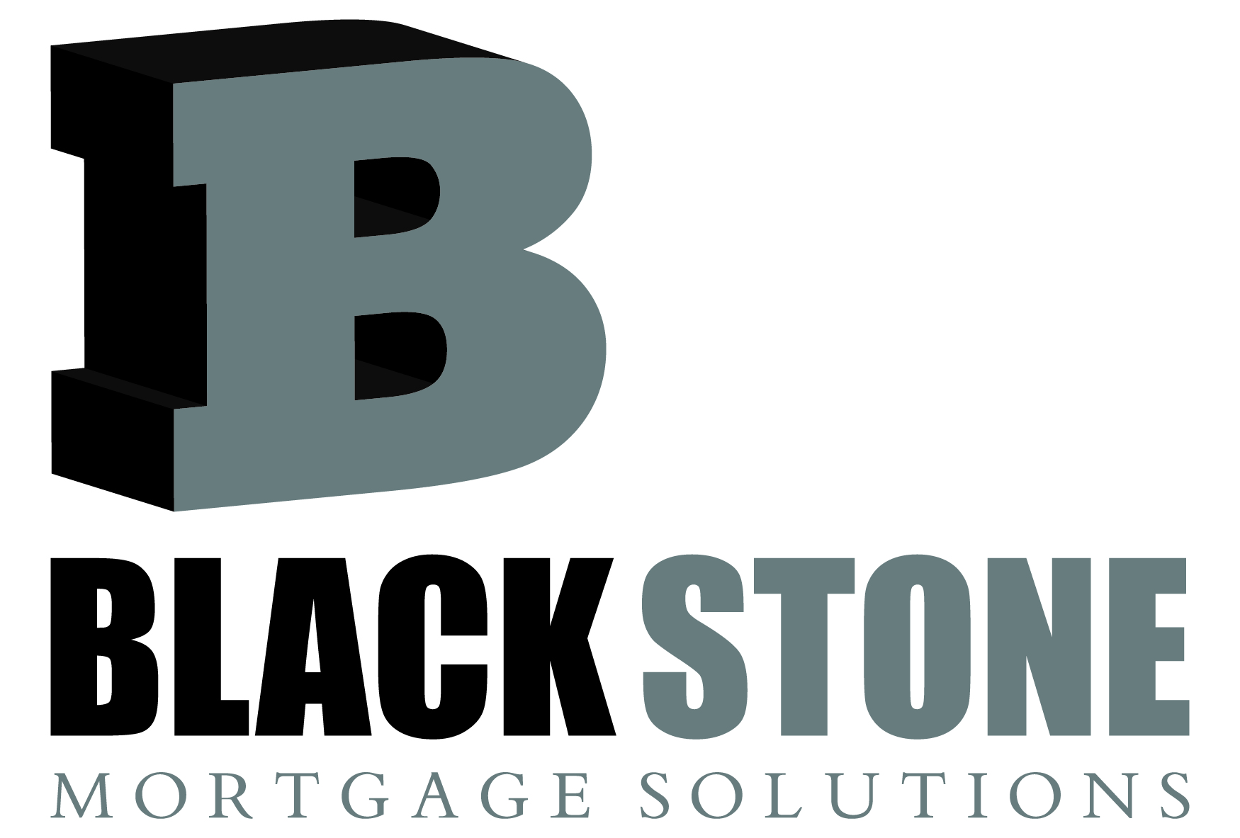 Design de Logo par Alanna pour Black Stone Mortgage Solutions | Design #4966