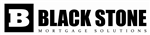 Diseño de Logo por Alanna para Black Stone Mortgage Solutions | Diseño: #4967