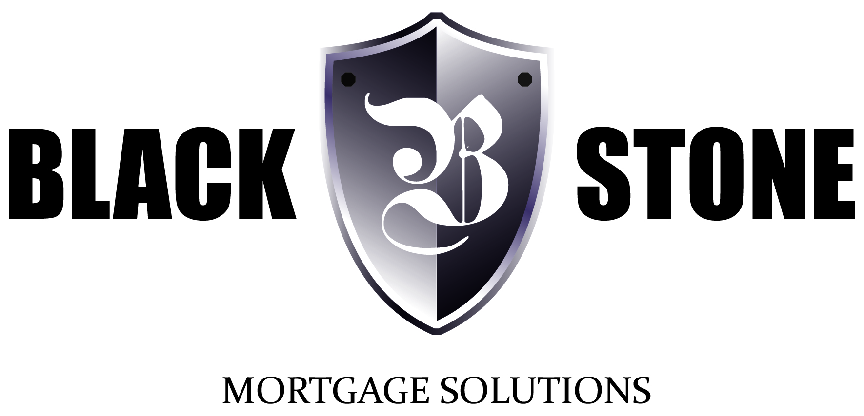 Diseño de Logo por Alanna para Black Stone Mortgage Solutions | Diseño #5024