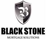 Diseño de Logo por Alanna para Black Stone Mortgage Solutions | Diseño: #5026