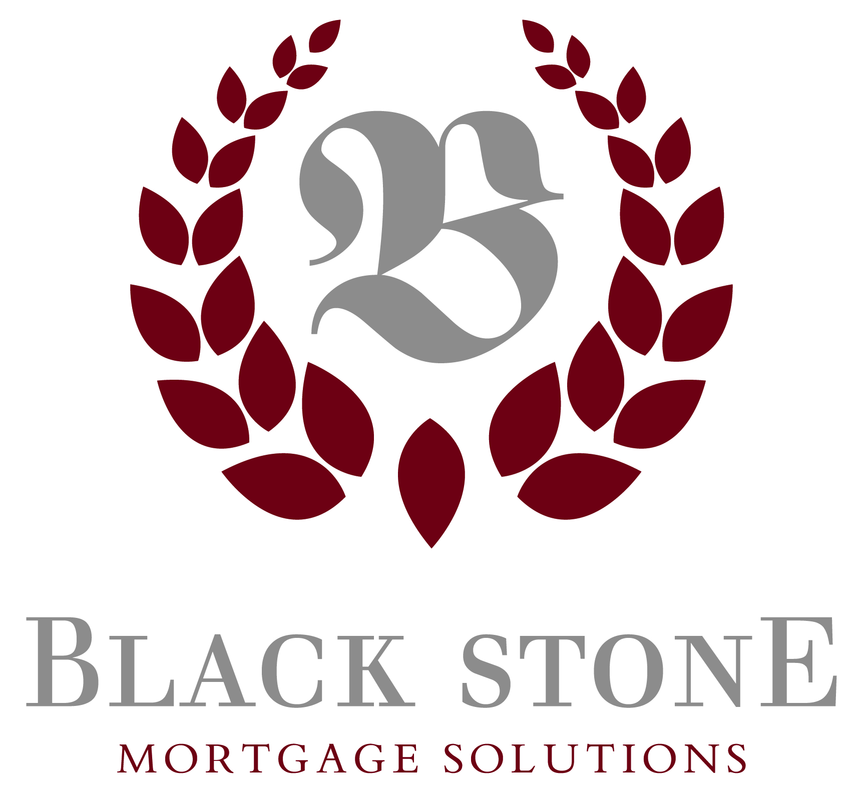 Logo Design by Alanna for Black Stone Mortgage Solutions | Design #5028