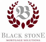 Diseño de Logo por Alanna para Black Stone Mortgage Solutions | Diseño: #5028