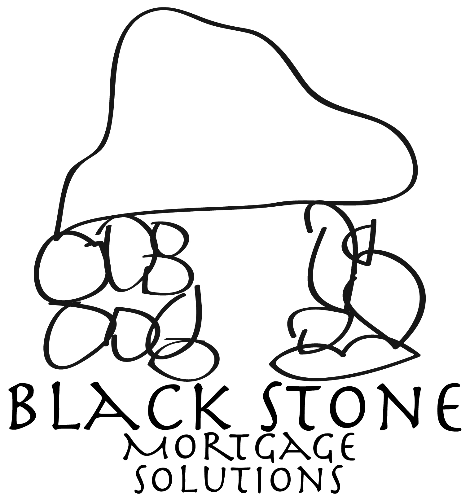 Design de Logo par Alanna pour Black Stone Mortgage Solutions | Design #5030