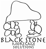 Diseño de Logo por Alanna para Black Stone Mortgage Solutions | Diseño: #5030