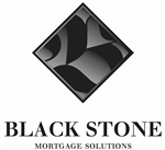 Diseño de Logo por Alanna para Black Stone Mortgage Solutions | Diseño: #5065