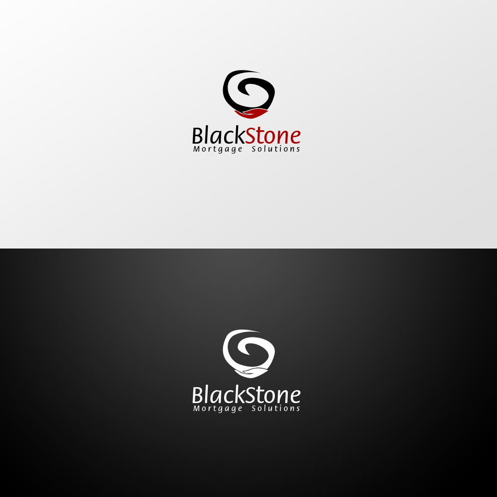 Logo-Design von Naranbat Jargalsaikhan für Black Stone Mortgage Solutions | Design #4686